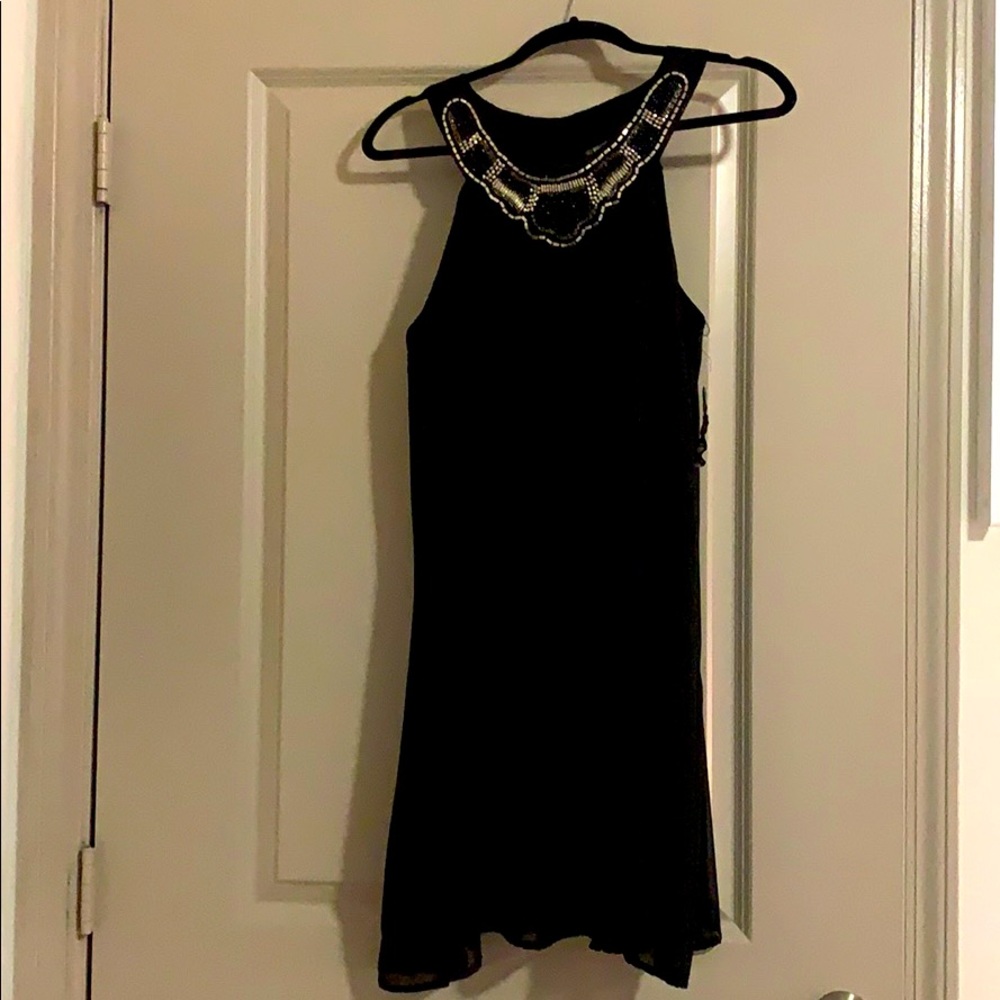 NWT Haani Black Flow Dress
